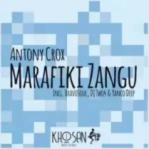 Antony Crox - Broken Inside  (Main Mix) Ft. BravoSoul